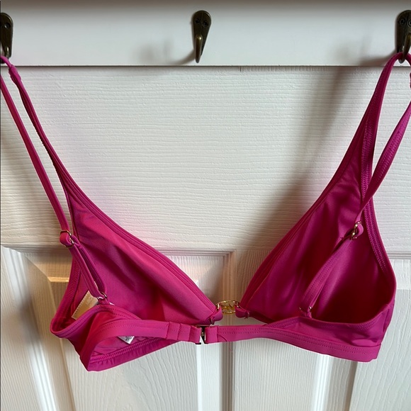 Pink Michael Kors Women's Bikini Top - Picture 4 of 6